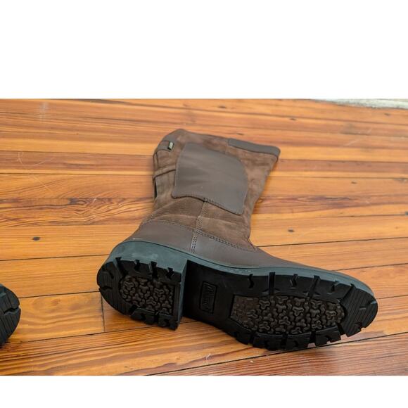 Dubarry Of Ireland Galway Boots Walnut GoreTex Women’s Size 42 - Picture 12 of 13